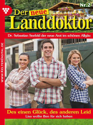 cover image of Der neue Landdoktor 2 – Arztroman